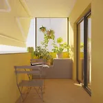 Elda Yellow Palace, In Center アパート ティラナ
