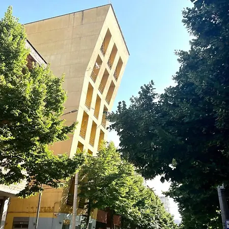 Elda Yellow Palace, In Center